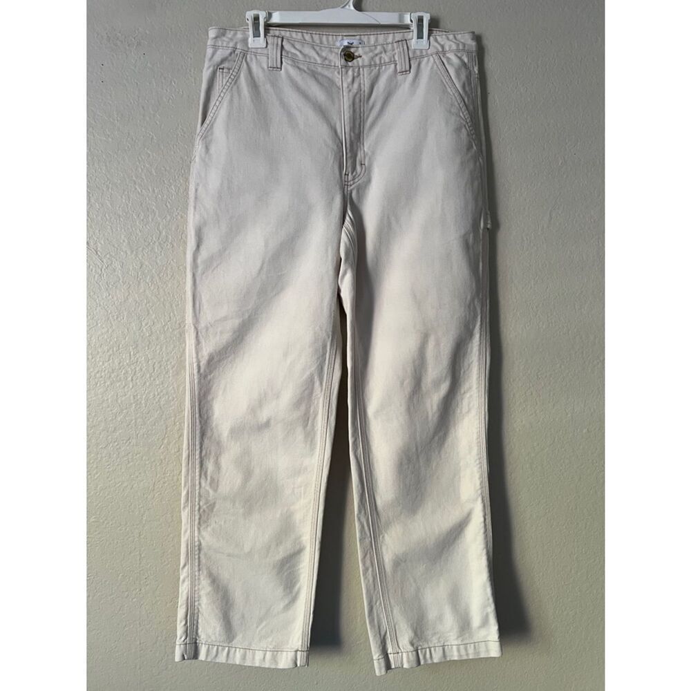 Like New! Artizia TNA Cargo Pants Cream in Size 12